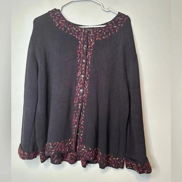 J. Jill embroidered sweater - Picture 1 of 13